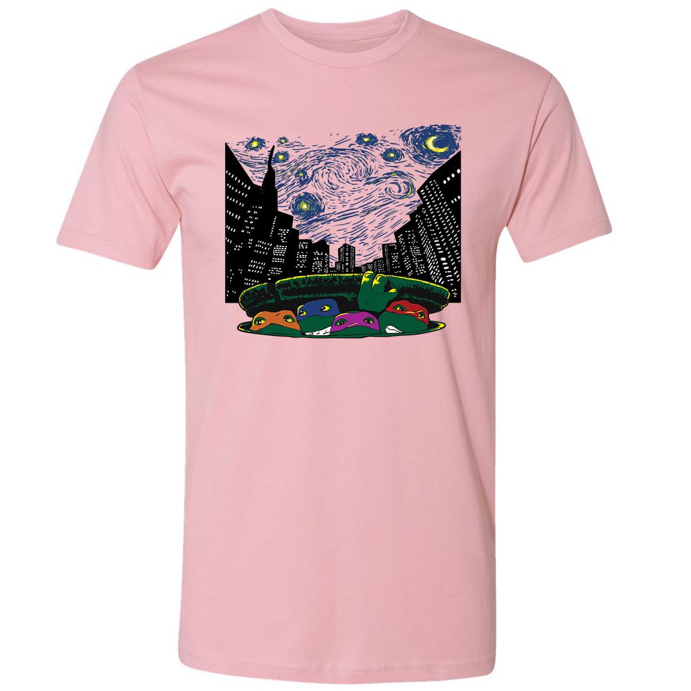 Premium Unisex T-Shirt - W786MJ7H - Light Pink - 3