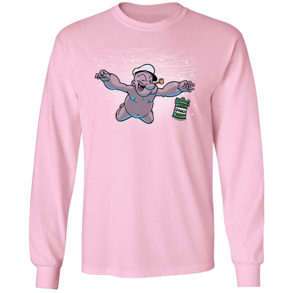 Long Sleeve T-Shirt - VNWXPA7X - Light Pink - 3
