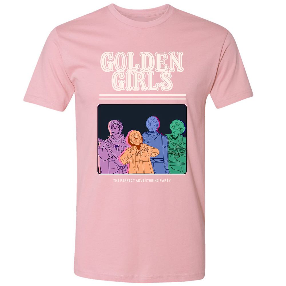 The Perfect Adventuring Party - Light Pink - 3