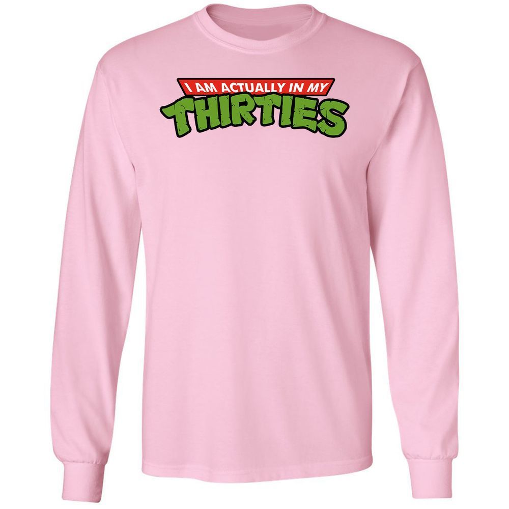 Long Sleeve T-Shirt - Y77K6K58 - Light Pink - 3