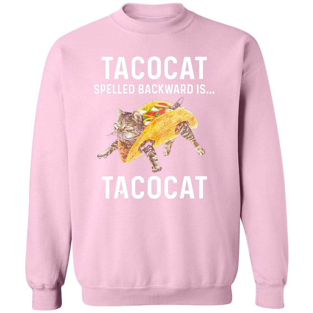 Classic Unisex Sweatshirt - 1USS57BB - Light Pink - 3