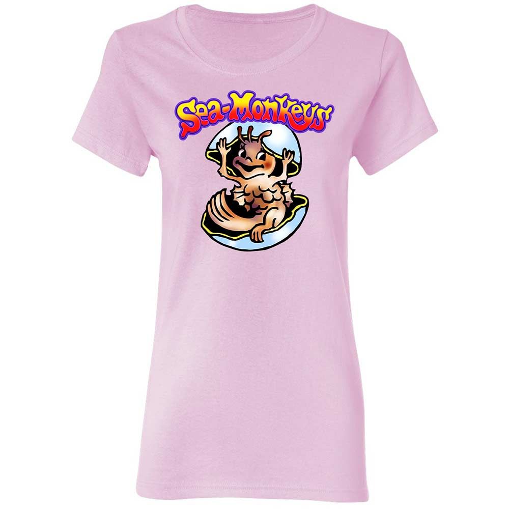 Hatching Sea-Monkeys - Light Pink - 3