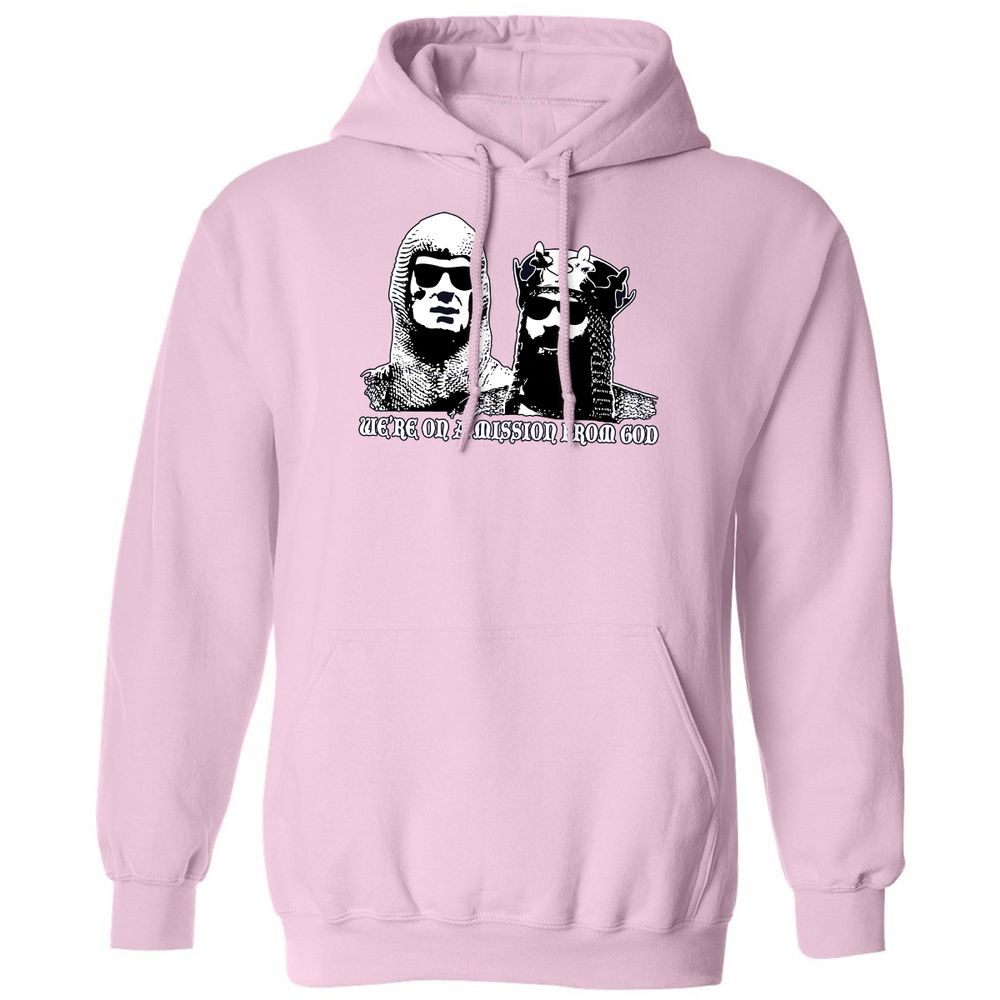 The Blues Brethren - Light Pink - 3
