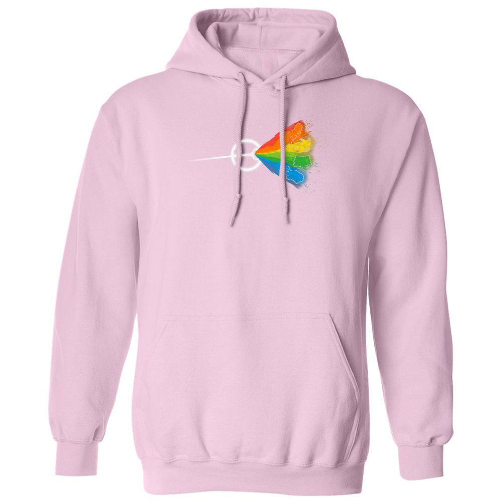 Classic Unisex Hoodie - 93ASYWYU - Light Pink - 3