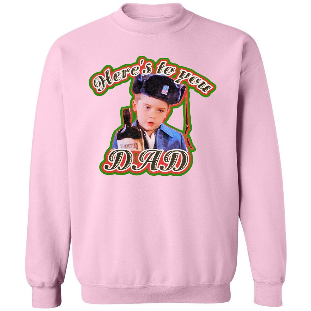 Classic Unisex Sweatshirt - WV9FT4WT - Light Pink - 3