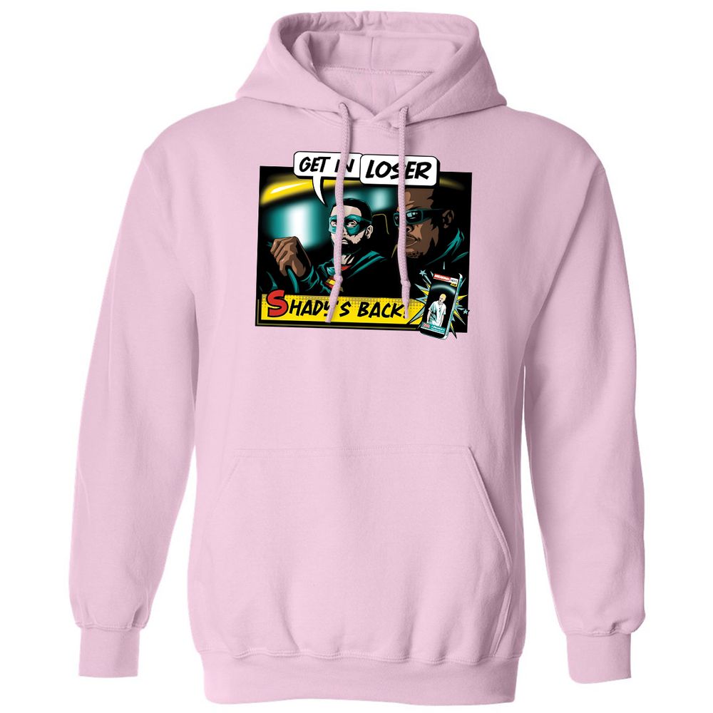 Classic Unisex Hoodie - WT4JQN19 - Light Pink - 3