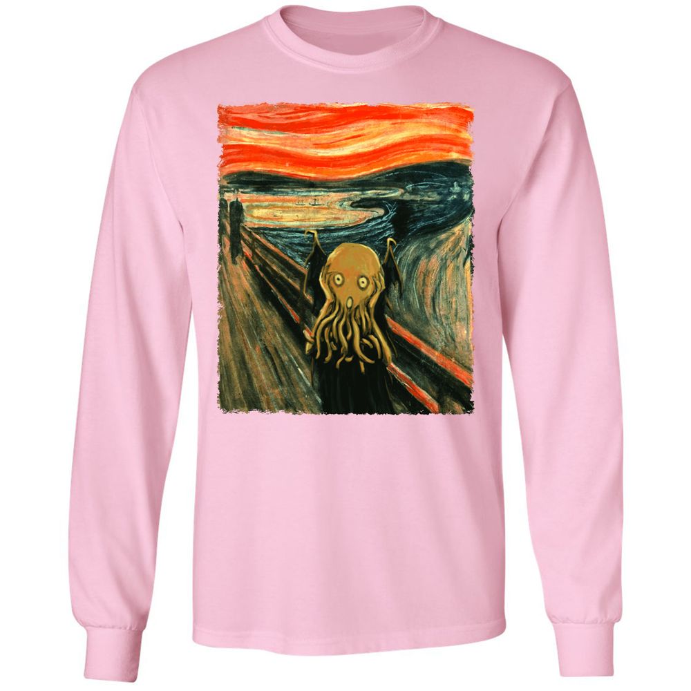 Long Sleeve T-Shirt - 23JHTWQP - Light Pink - 3