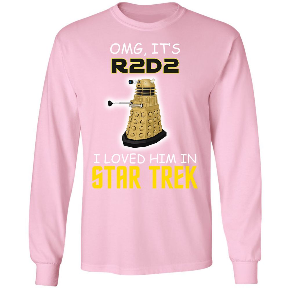 Long Sleeve T-Shirt - 85HYEHWC - Light Pink - 3