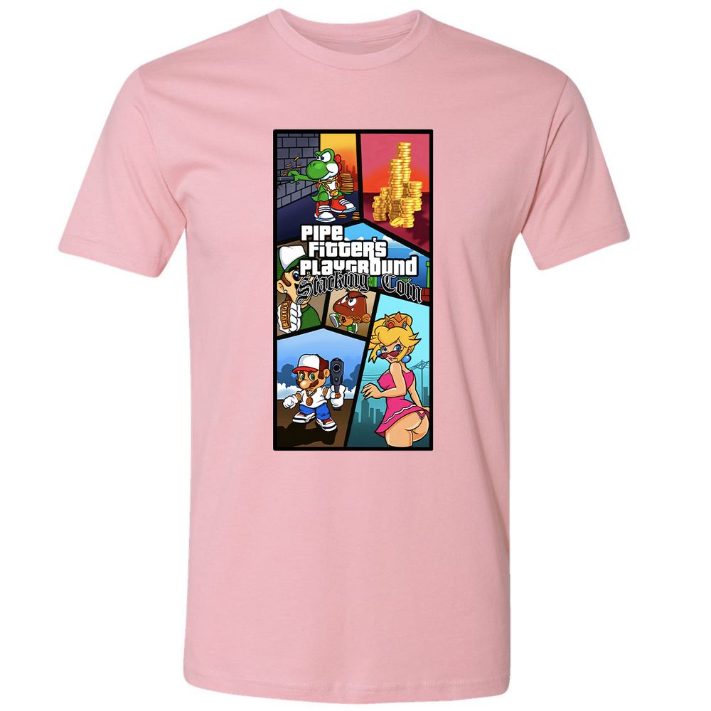 Premium Unisex T-Shirt - QYHBE7C9 - Light Pink - 3