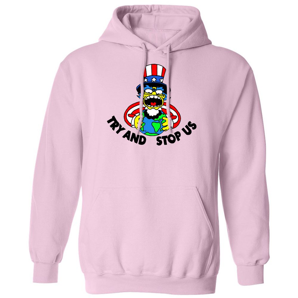 Classic Unisex Hoodie - KZ6DAZWK - Light Pink - 3