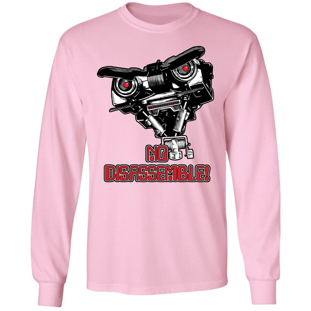 Long Sleeve T-Shirt - 6ZEL26LG - Light Pink - 3