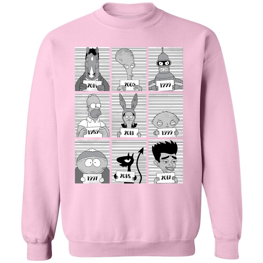 Classic Unisex Sweatshirt - 28HNJVZS - Light Pink - 3