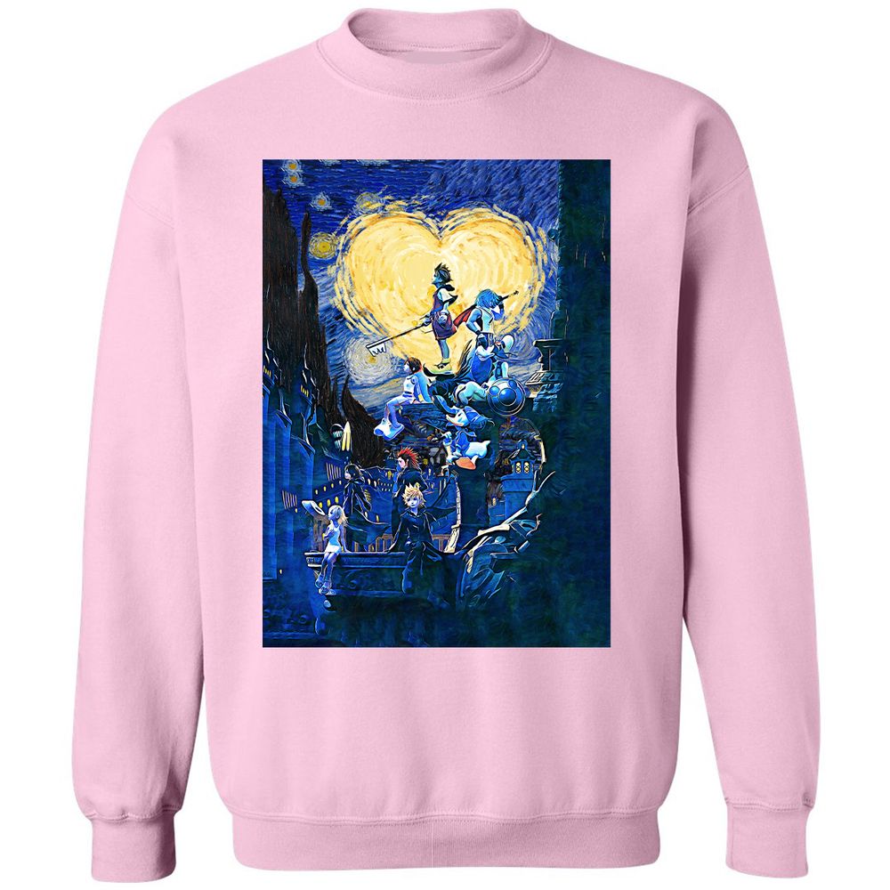 Classic Unisex Sweatshirt - ESU7Q3YZ - Light Pink - 3