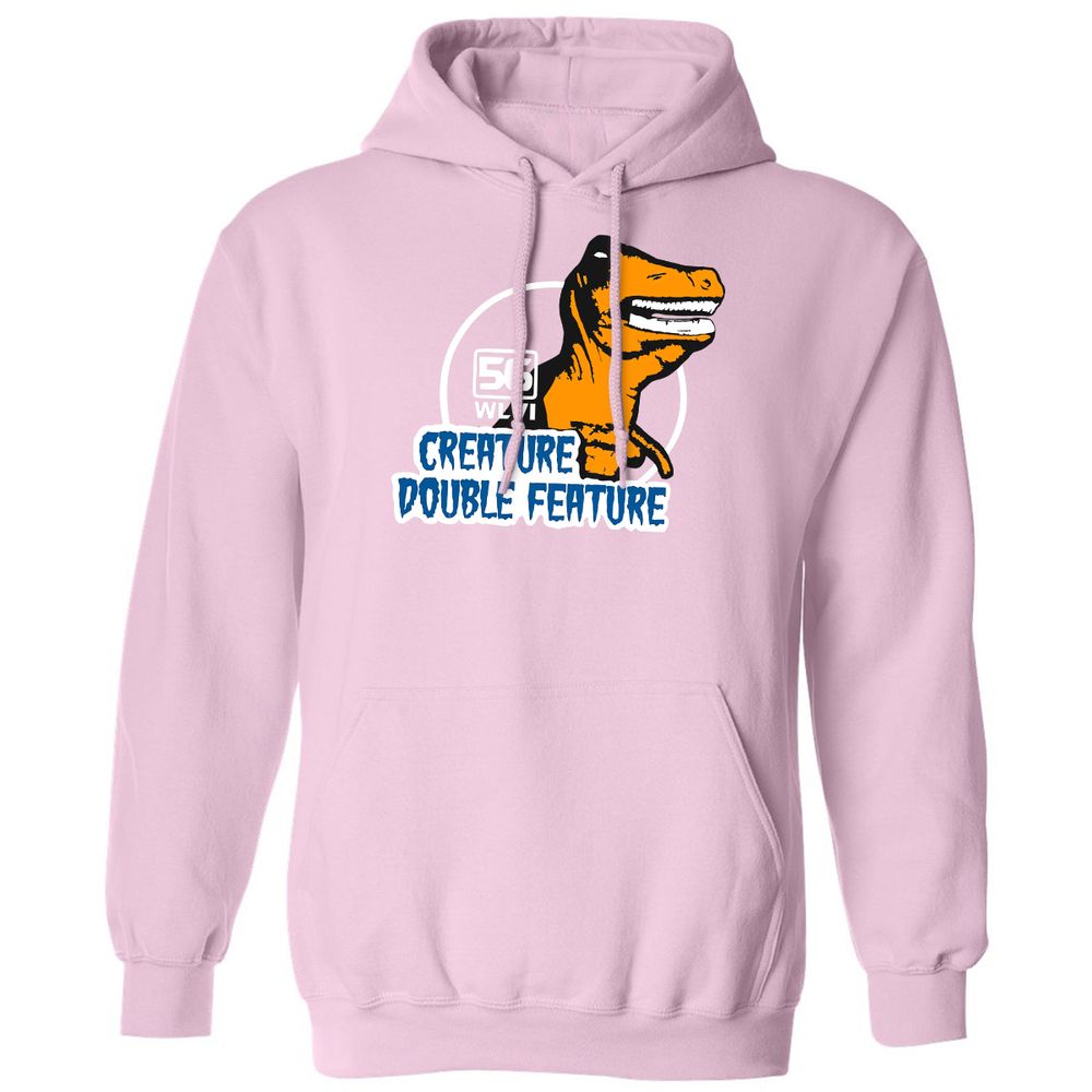 Classic Unisex Hoodie - Q99WQ79E - Light Pink - 3