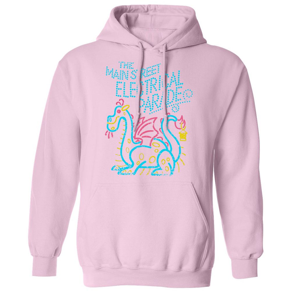 Classic Unisex Hoodie - GGCV99Z6 - Light Pink - 3