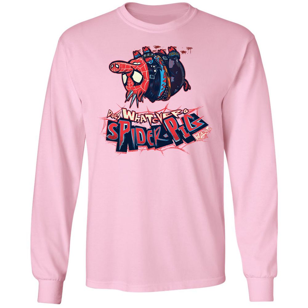 Long Sleeve T-Shirt - RT66861Q - Light Pink - 3