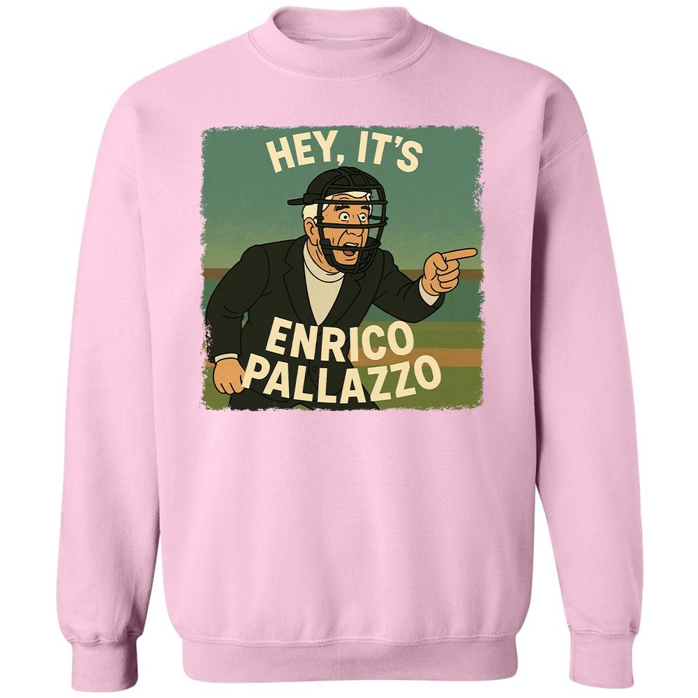 Classic Unisex Sweatshirt - RMAFR5J6 - Light Pink - 3