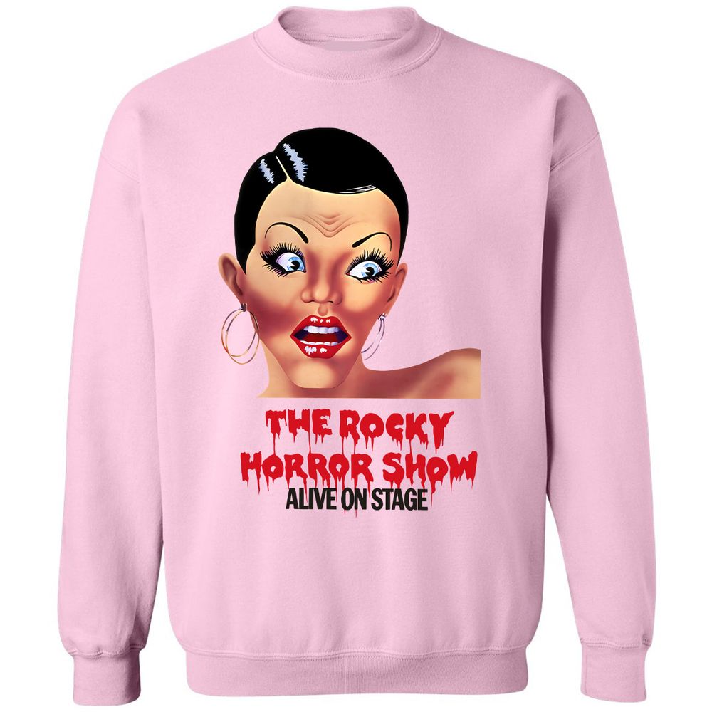 Classic Unisex Sweatshirt - F2LWMTDQ - Light Pink - 3