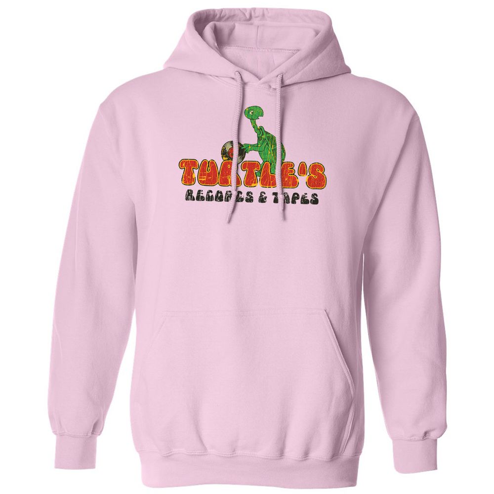 Classic Unisex Hoodie - TVUC5A2J - Light Pink - 3