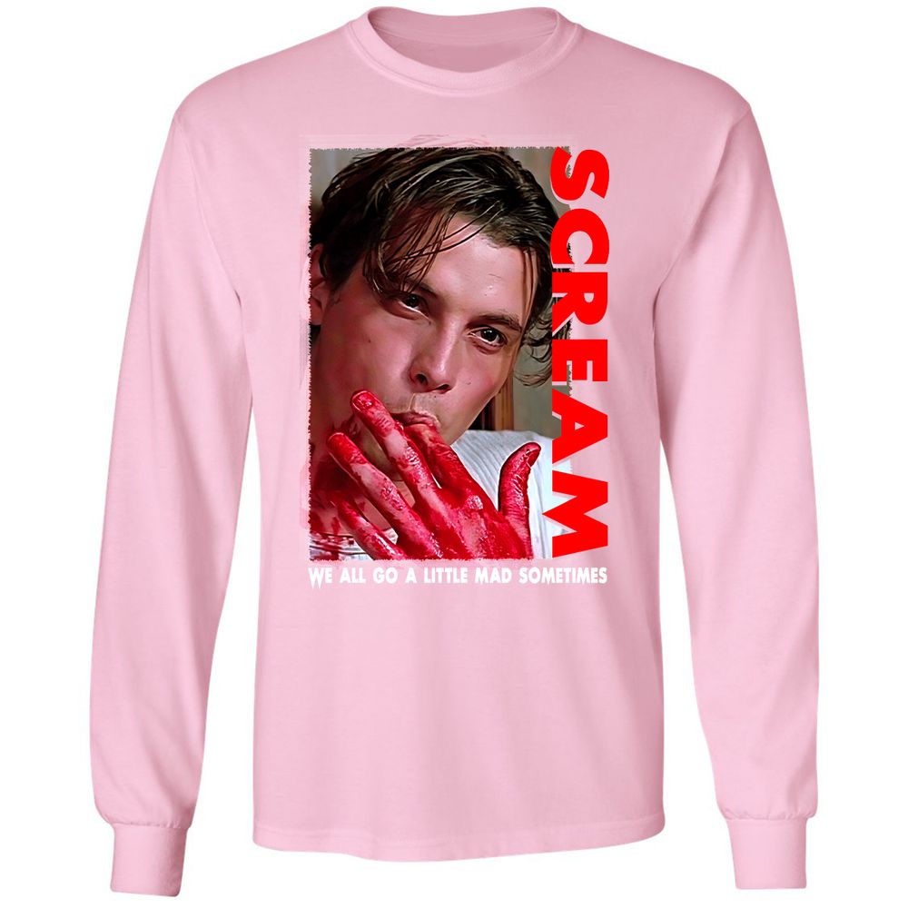 Long Sleeve T-Shirt - D24DF6TZ - Light Pink - 3