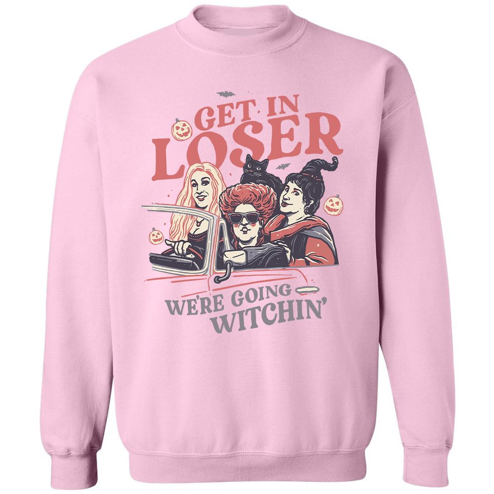 Classic Unisex Sweatshirt - SVKKJFHS - Light Pink - 3