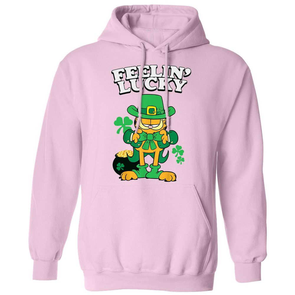 Classic Unisex Hoodie - PFW9U8HS - Light Pink - 3