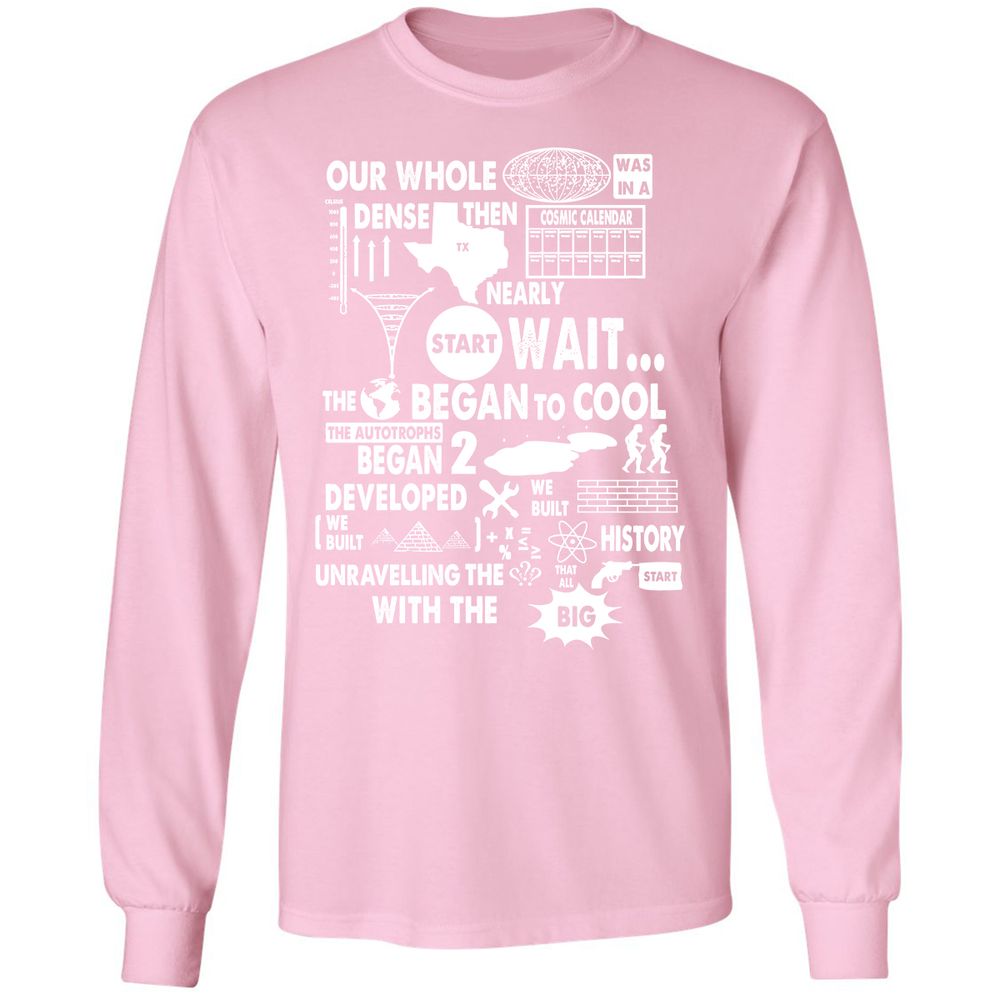Long Sleeve T-Shirt - 26KAP983 - Light Pink - 3