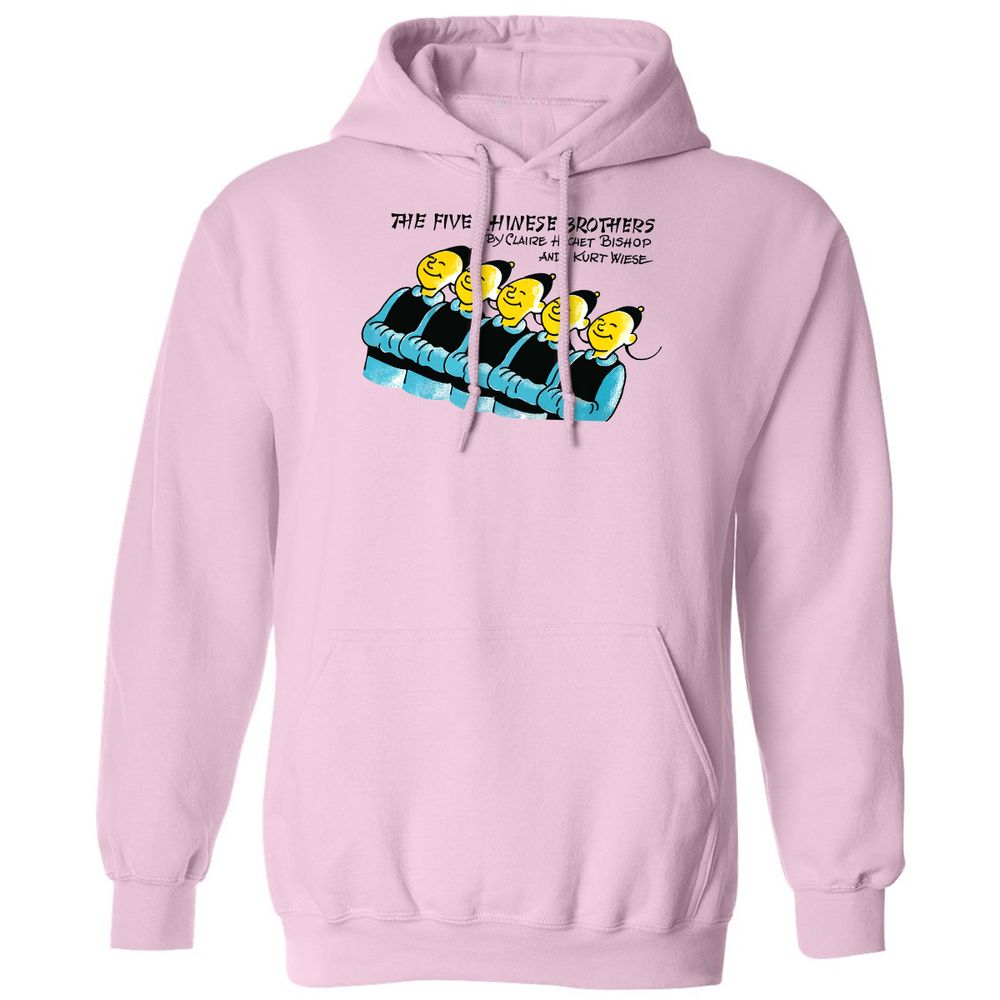 Classic Unisex Hoodie - B23BJAPY - Light Pink - 3