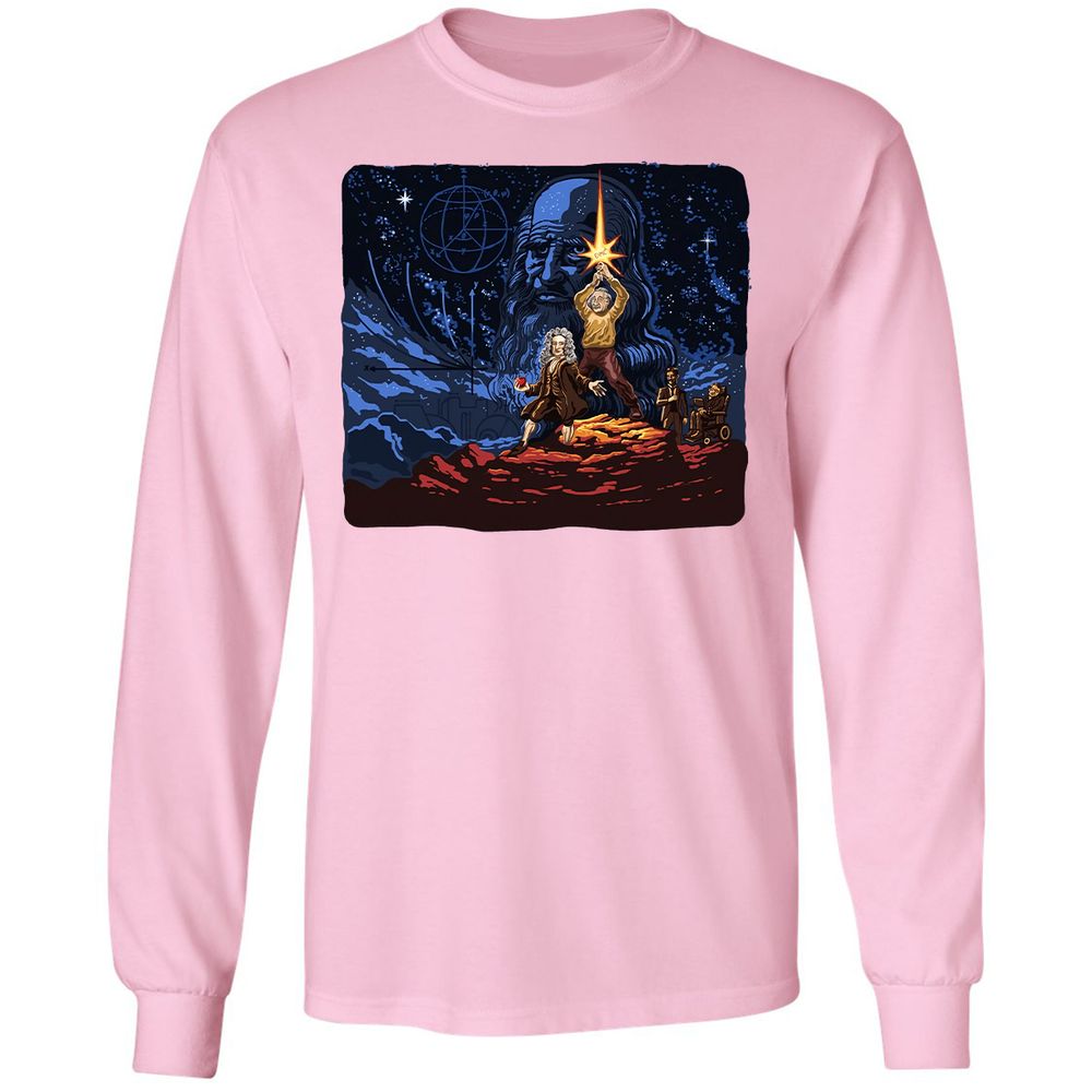 Long Sleeve T-Shirt - HYZNQ51A - Light Pink - 3