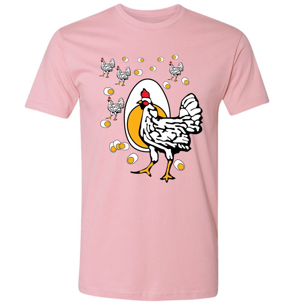 Premium Unisex T-Shirt - YJ51FDAP - Light Pink - 3