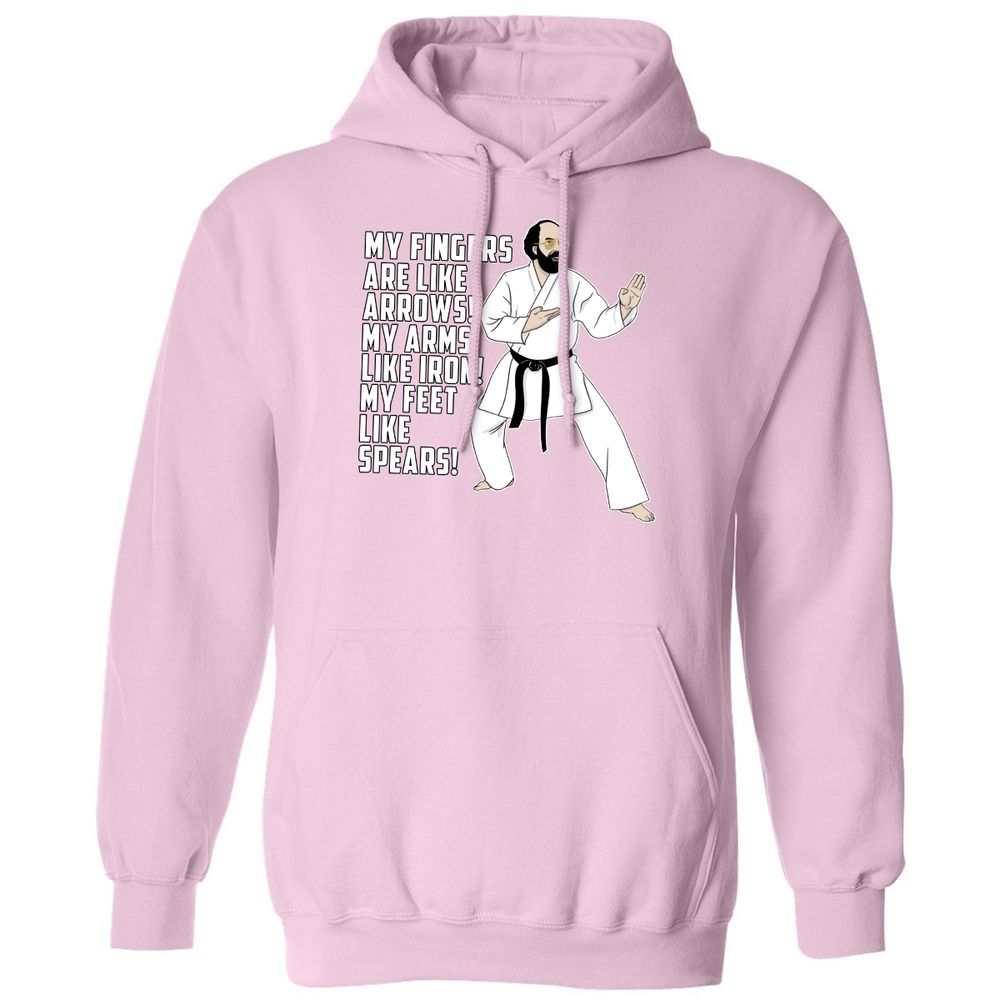 Classic Unisex Hoodie - EPA1JWLK - Light Pink - 3