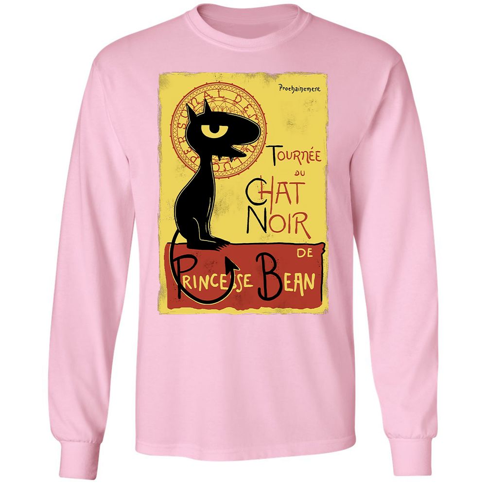 Long Sleeve T-Shirt - JBSHZ2AL - Light Pink - 3