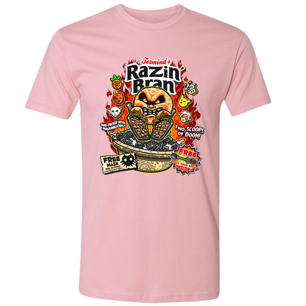 Premium Unisex T-Shirt - AJK7465Z - Light Pink - 3