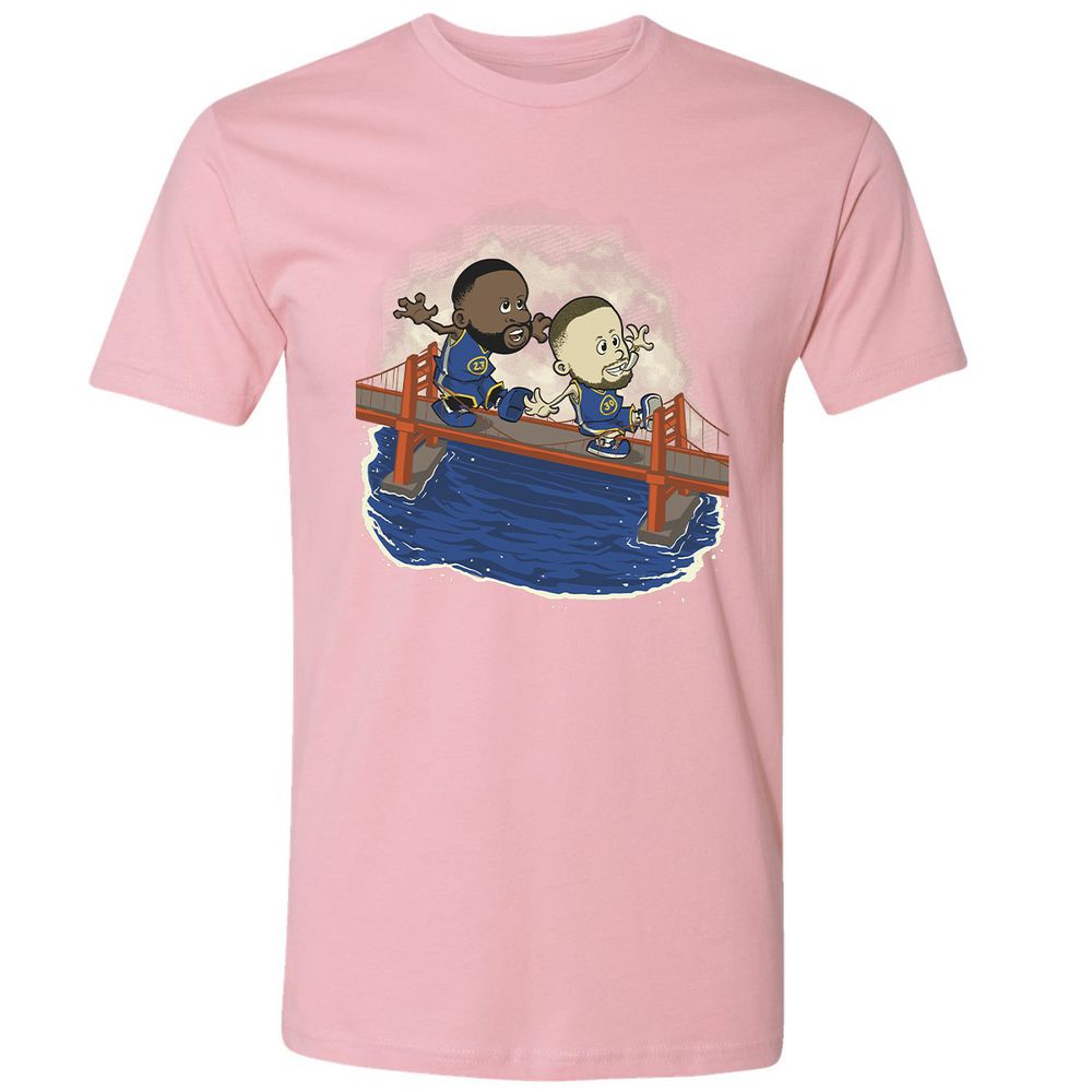 Premium Unisex T-Shirt - 6LJ2M6X3 - Light Pink - 3