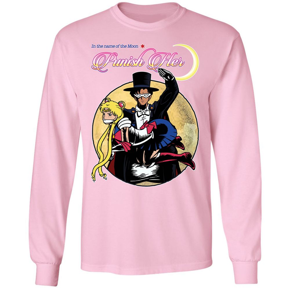 Long Sleeve T-Shirt - 7849RV1Q - Light Pink - 3