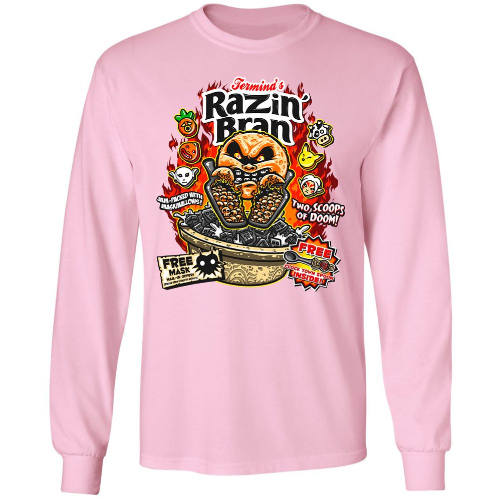 Long Sleeve T-Shirt - 6UXW4LAC - Light Pink - 3