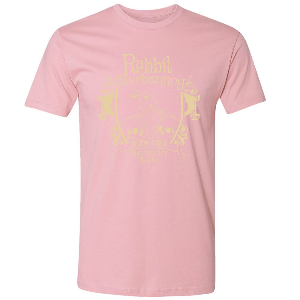 Premium Unisex T-Shirt - H4DHYGG5 - Light Pink - 3