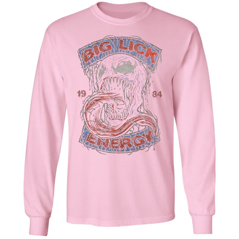 Long Sleeve T-Shirt - D36F9232 - Light Pink - 3