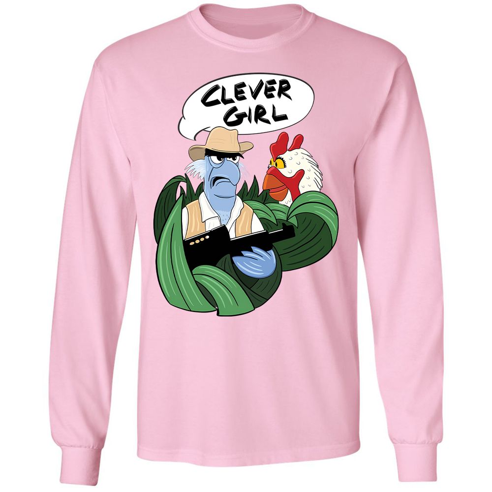 Long Sleeve T-Shirt - R1AV5Y1P - Light Pink - 3