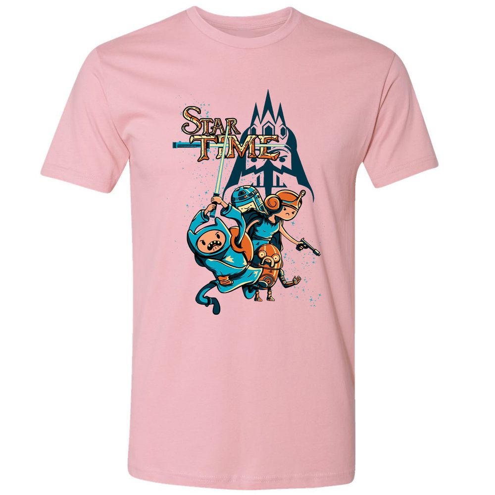 Premium Unisex T-Shirt - VE5ULTGJ - Light Pink - 3
