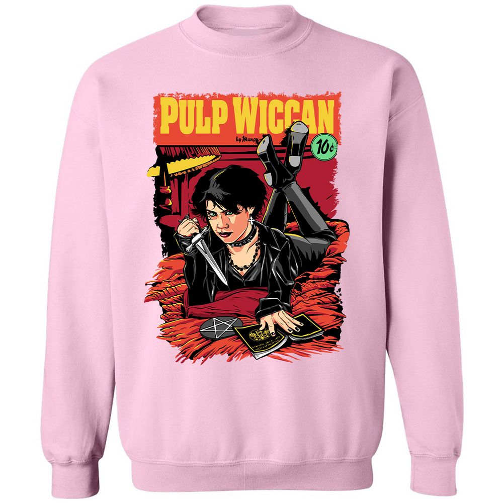 Classic Unisex Sweatshirt - BPQT7WVN - Light Pink - 3