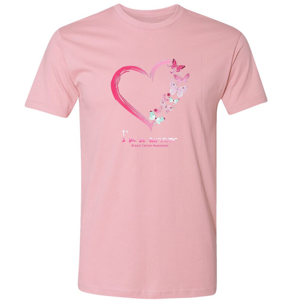 Premium Unisex T-Shirt - 31ADXRAV - Light Pink - 3