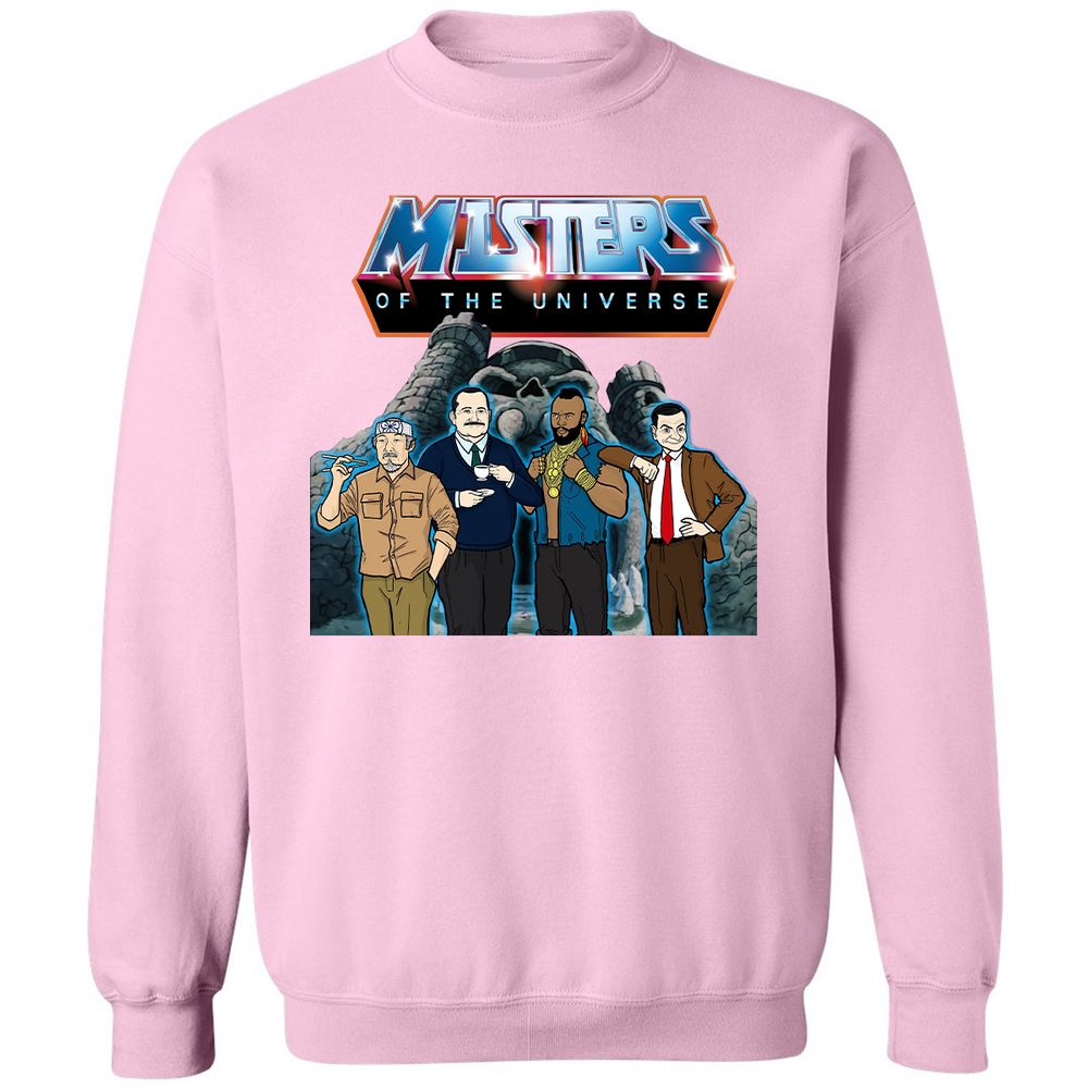 Classic Unisex Sweatshirt - J6CC8236 - Light Pink - 3