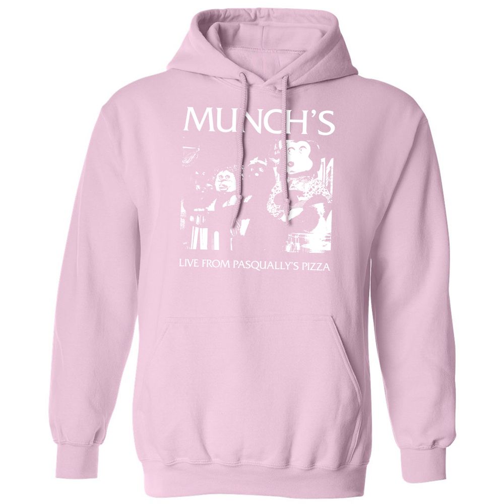 Classic Unisex Hoodie - D7YS7KW7 - Light Pink - 3