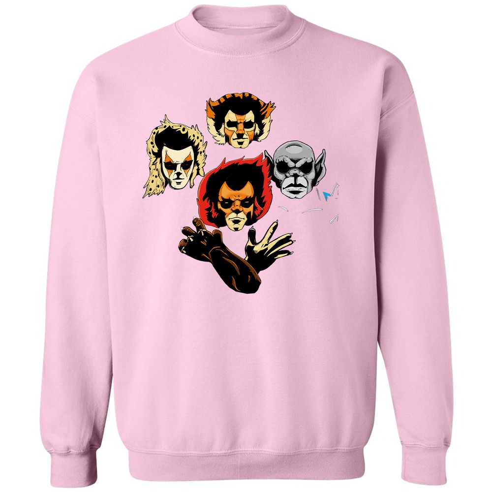 Classic Unisex Sweatshirt - C7RZ74MP - Light Pink - 3