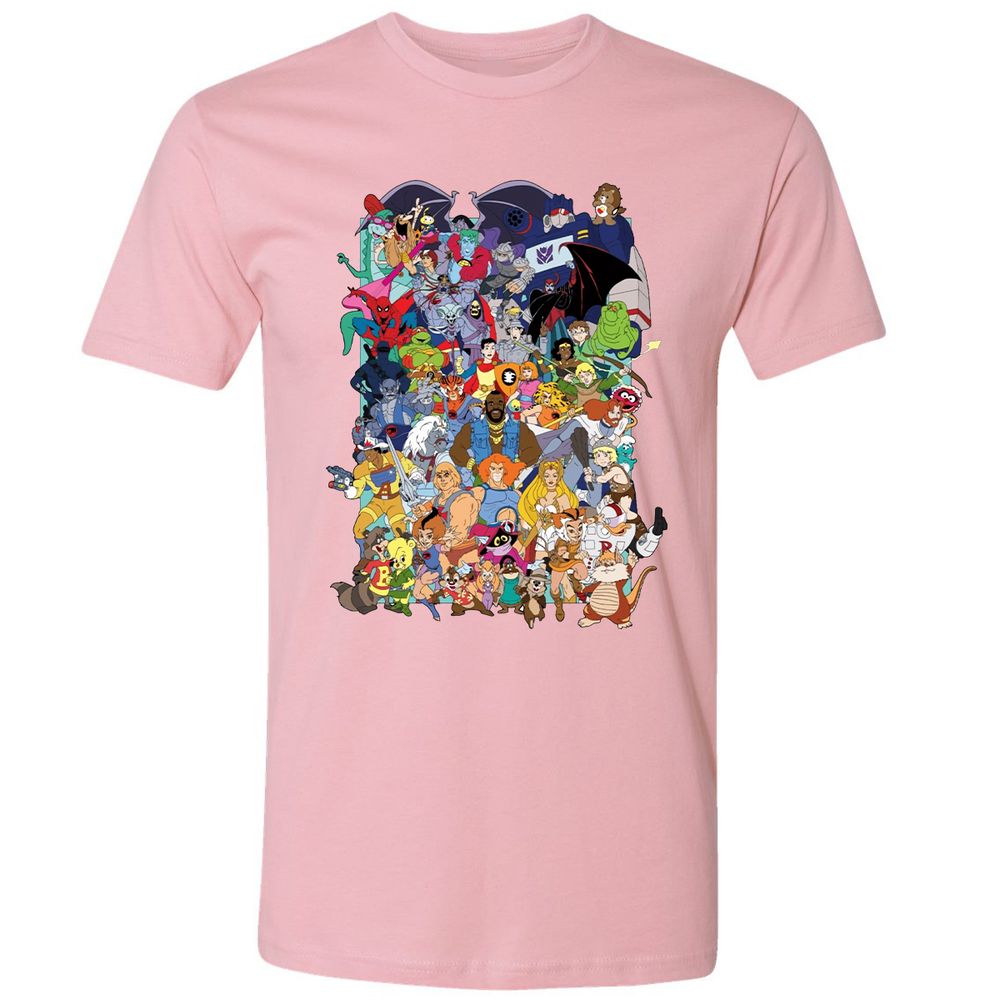 Premium Unisex T-Shirt - MXE12JRH - Light Pink - 3