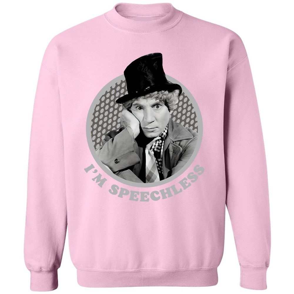 Classic Unisex Sweatshirt - 41WY4FA4 - Light Pink - 3