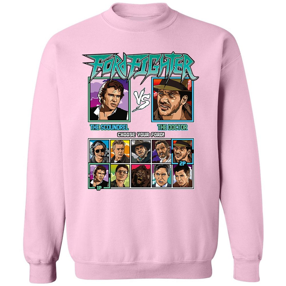 Classic Unisex Sweatshirt - YYY8XZ2P - Light Pink - 3