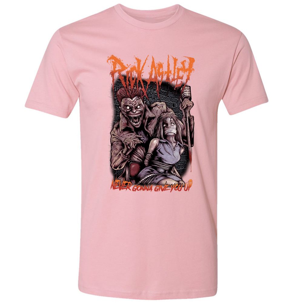 Premium Unisex T-Shirt - QLMVY35M - Light Pink - 3