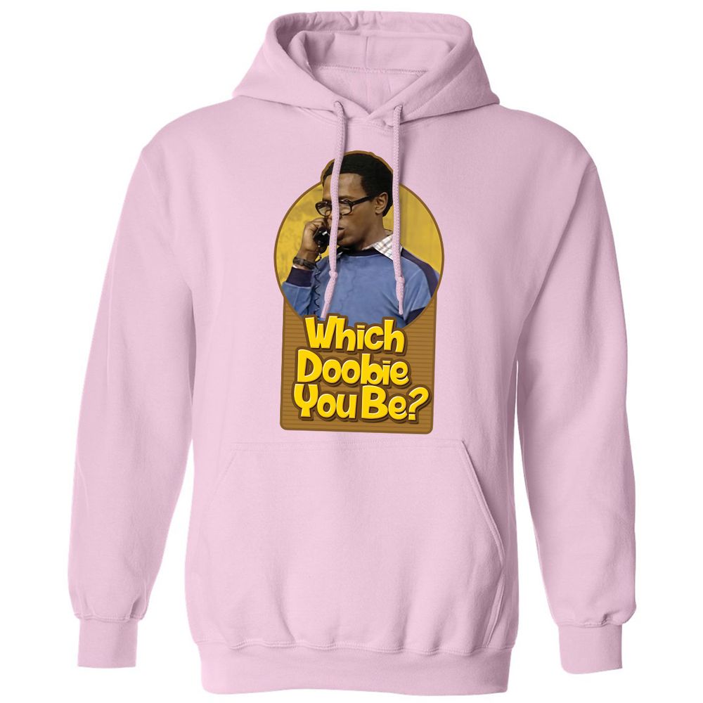 Classic Unisex Hoodie - QU1CUE5N - Light Pink - 3